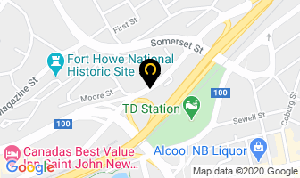 Dave Allen Royal Lepage Atlantic in Saint John map
