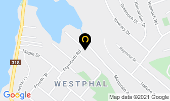 Dave Gilfoy Electrical in Dartmouth map
