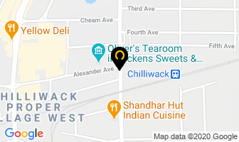 Dave Marien Automotive in Chilliwack map