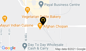 Dave Sumra-Centum Axis Mortgage Corporation in Surrey map