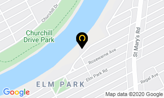 Daven Excavating Inc in Winnipeg map