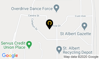 Davery Homes Of Distinction Ltd in St. Albert map