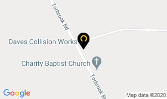 Daves Collision Works Ltd in Wilmot map