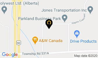 Dave's Diesel Repair in Acheson map