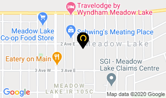 Dave's Electric Ltd in Meadow Lake map