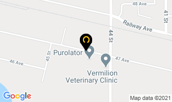Dave's Field Service in Fort Vermilion map