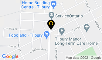Dave's Home Based Pc Repairs & Computer Sales in Chatham-Kent map
