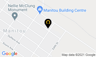 Dave's Locksmith in Manitou map