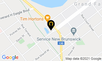 Dave's Mini Market in Grand-Sault map