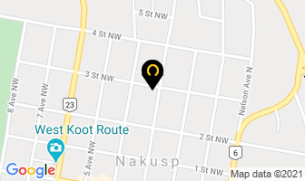 Dave's Plumbing in Nakusp map