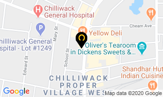 Dave's Roadhouse Music in Chilliwack map