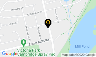 Dave's Village Flooring in Cambridge map