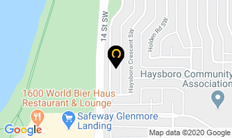 Daveys Furnace Cleaning in Calgary map