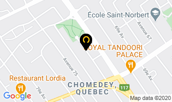 David & Fils Lt&eacute;e in Laval map