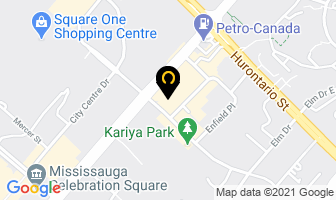 David Aplin Group in Mississauga map