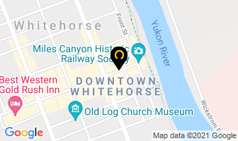 David Ashley in Whitehorse map