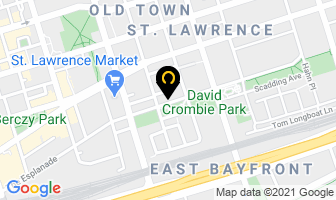 David B Archer Coop Inc in Orillia map