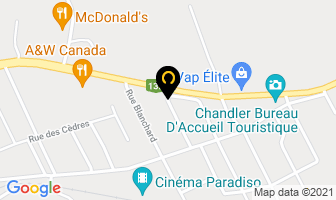 David Donald Dr in Chandler map