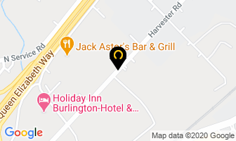 David Facey Mosaic Financial in Burlington map