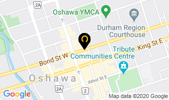David Hetti Invis-Canada's Mortgage Experts in Oshawa map