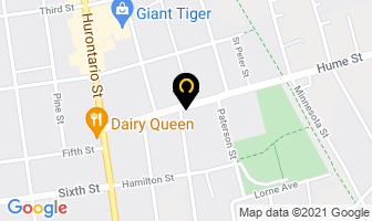 David Hillis Salon in Collingwood map