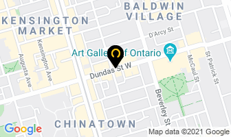 David Jewellery & Watch Co in Toronto map
