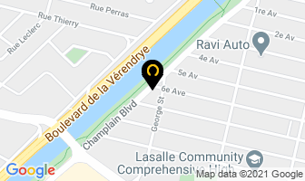 David Marine Splicing Inc in Brantford map
