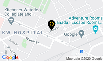 David Mccormack in Kitchener map