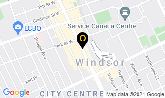 David Mcnevin Lawyer in Grand Falls-windsor map