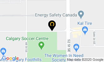 David Oppenheimer & Associates in Calgary map