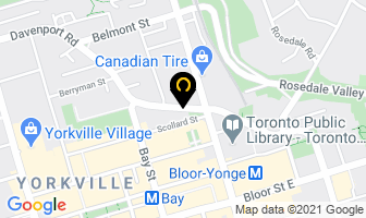 David Piper in Toronto map