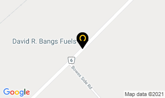 David R Bangs Fuels Ltd in Perth map