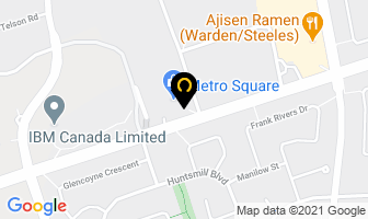 David S C Liang in Markham map
