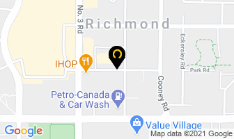 David T Paterson in Richmond Hill map