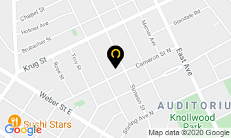David Thompson Architect Ltd in Kitchener map