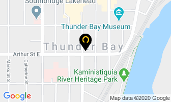 David W Krawchuk, Cpa, Cga in Thunder Bay map
