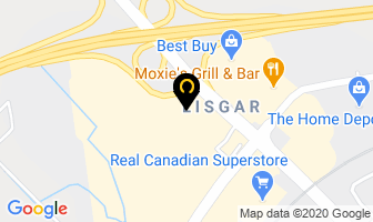 David's Bridal in Mississauga map