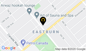 Davids Farm Market in Brant map