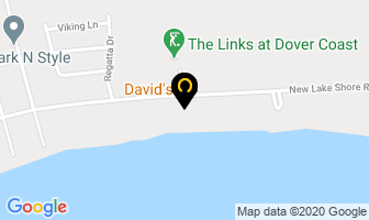 David's Restaurant in Bathurst map