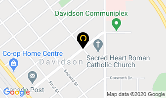 Davidson Family Practice in Davidson map