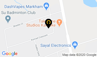 Davidson Furniture Specialties in Markham map