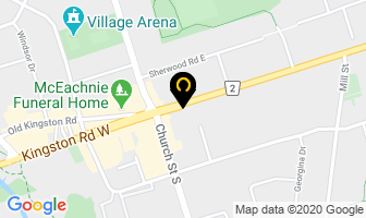 Davidson J S Insurance Brokers Ltd in Barrie map