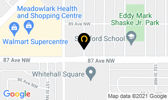 Davidson Mark R Professional Corp in Edmonton map