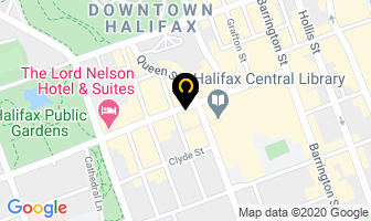 Davidstea in Halifax map