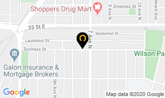 Davies & Drury Chartered Accountants in Saskatoon map