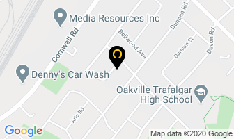 Davies Construction Inc in Burlington map