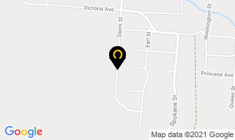 Davies Sales & Service Ltd in Rossland map