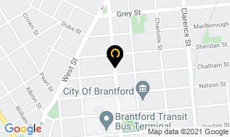 Davinci Hair Design in Brantford map