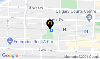 Davis Daignault Schick Ltd in Calgary map