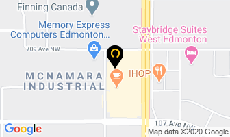 Davis Marketing in Kenora map